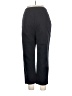 D&Co. Solid Black Active Pants Size XL (petite) - photo 2