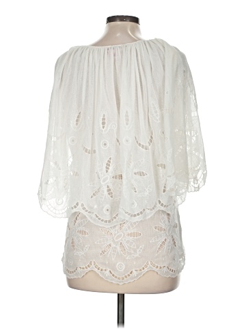 V Cristina 3/4 Sleeve Blouse (view 2)