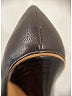 Gucci 100% Leather Burgundy Pointed pump Size 7 1/2 - photo 8