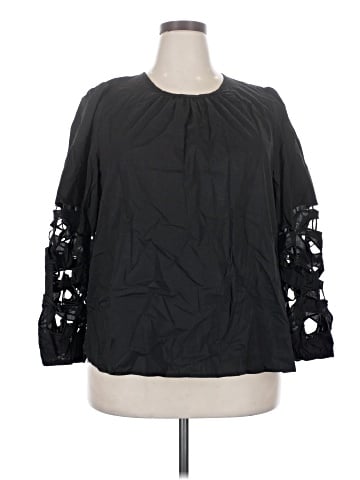 Jones & Co 3/4 Sleeve Blouse (view 1)