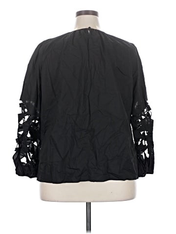 Jones & Co 3/4 Sleeve Blouse (view 2)