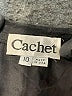 Cachet Solid Black Cocktail Dress Size 10 - photo 7