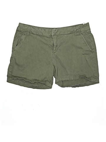 Caslon Khaki Shorts (view 1)
