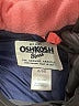 OshKosh B'gosh 100% Polyester Blue Snow Jacket Size 6X - photo 3