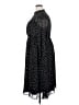 Torrid 100% Polyester Polka Dots Black Casual Dress Size 2X Plus (2) - photo 5