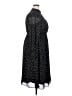 Torrid 100% Polyester Polka Dots Black Casual Dress Size 2X Plus (2) - photo 4