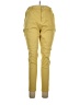 Seven7 Solid Yellow Casual Pants Size 16 - photo 1
