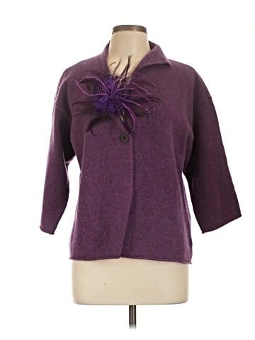 Eileen Fisher Wool Cardigan (view 1)