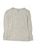 Baby Gap 100% Cotton Gray Long Sleeve Top Size 5 - photo 1