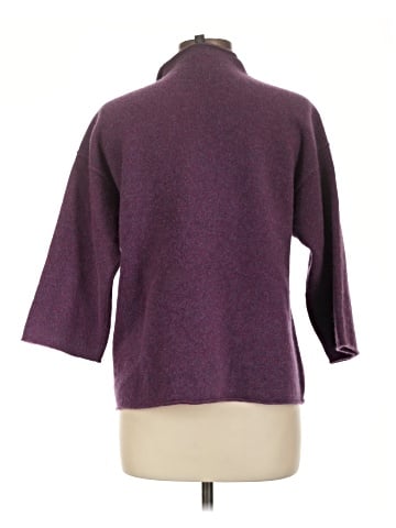 Eileen Fisher Wool Cardigan (view 2)