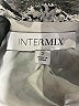 Intermix 100% Silk Animal Print Silver Sleeveless Silk Top Size 2 - photo 7