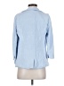 Skies Are Blue 100% Polyester Blue Blazer Size XS - photo 2