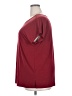Torrid Burgundy Short Sleeve Top Size 2X Plus (2) - photo 5