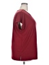 Torrid Burgundy Short Sleeve Top Size 2X Plus (2) - photo 4