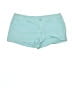 Mossimo Supply Co. Solid Teal Shorts Size 3 - photo 1
