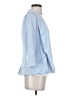 Skies Are Blue 100% Polyester Blue Blazer Size XS - photo 4