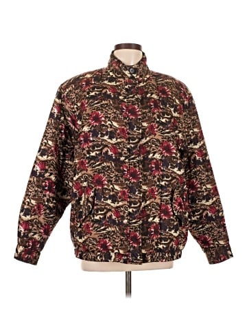 Jessica Howard Silk Cardigan (view 1)