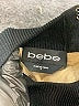 Bebe Houndstooth Black Cocktail Dress Size S - photo 7