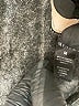 Mixit Tie-dye Gray Casual Dress Size M - photo 8