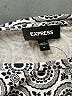 Express Silver Short Sleeve Top Size XL - photo 7