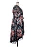 Torrid Floral Gray Black Cocktail Dress Size 2X Plus (2) - photo 4