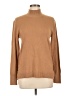 Ecru Brown Long Sleeve Turtleneck Size L - photo 1