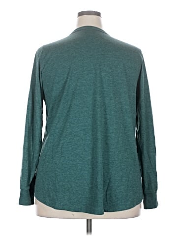 Torrid 3/4 Sleeve T-Shirt (view 2)