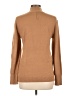 Ecru Brown Long Sleeve Turtleneck Size L - photo 2