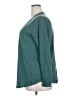 Torrid Teal 3/4 Sleeve T-Shirt Size 2X Plus (2) - photo 5