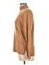 Ecru Brown Long Sleeve Turtleneck Size L - photo 5