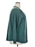 Torrid Teal 3/4 Sleeve T-Shirt Size 2X Plus (2) - photo 4