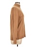 Ecru Brown Long Sleeve Turtleneck Size L - photo 4