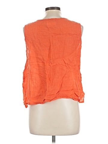 Flax Sleeveless Blouse (view 2)