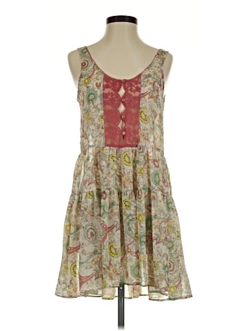 Fleur Wood Casual Dress (view 1)