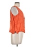 Flax 100% Linen Orange Sleeveless Blouse Size 10 (M) - photo 4