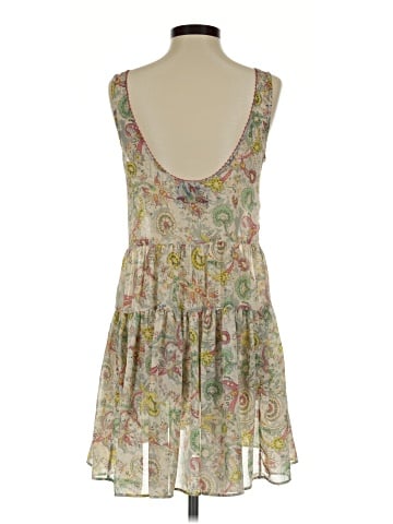 Fleur Wood Casual Dress (view 2)