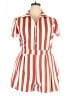 Dress Day Stripes Orange Romper Size 2X - photo 1