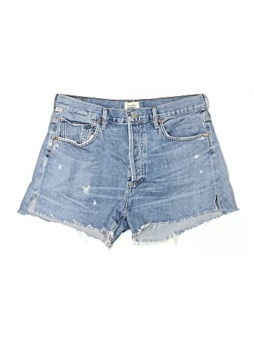 Citizens of Humanity Denim Shorts (view 1)