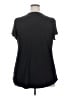 Torrid Solid Black Short Sleeve T-Shirt Size 2X Plus (2) - photo 2