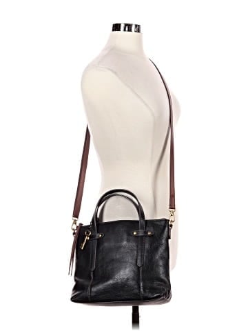Fossil Leather Satchel (view 2)