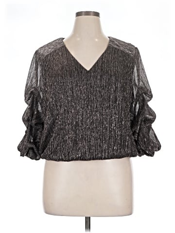 MSK 3/4 Sleeve Blouse (view 1)