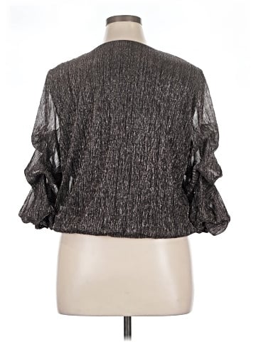 MSK 3/4 Sleeve Blouse (view 2)