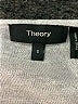 Theory Silver Wool Cardigan Size S - photo 7