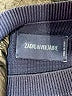 Zadig & Voltaire 100% Cotton Blue Pullover Sweater Size S - photo 7