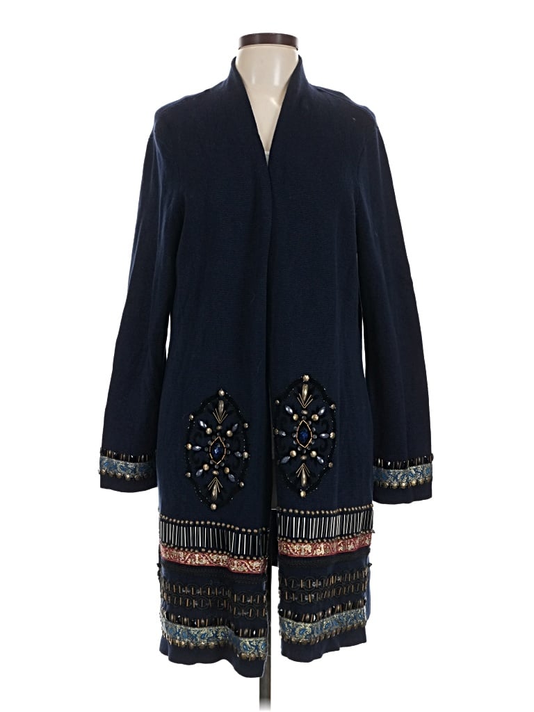 Chico's Cardigan Sweater In Blue