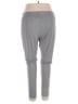 Lands' End Solid Gray Active Pants Size XL (petite) - photo 2