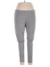 Lands' End Solid Gray Active Pants Size XL (petite) - photo 1