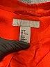 H&M Orange Coat Size 6 - photo 6