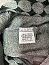 bryn WALKER Houndstooth Black Poncho Size L - photo 7