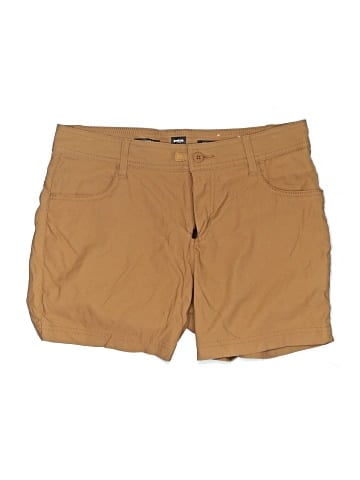 PrAna Khaki Shorts (view 1)